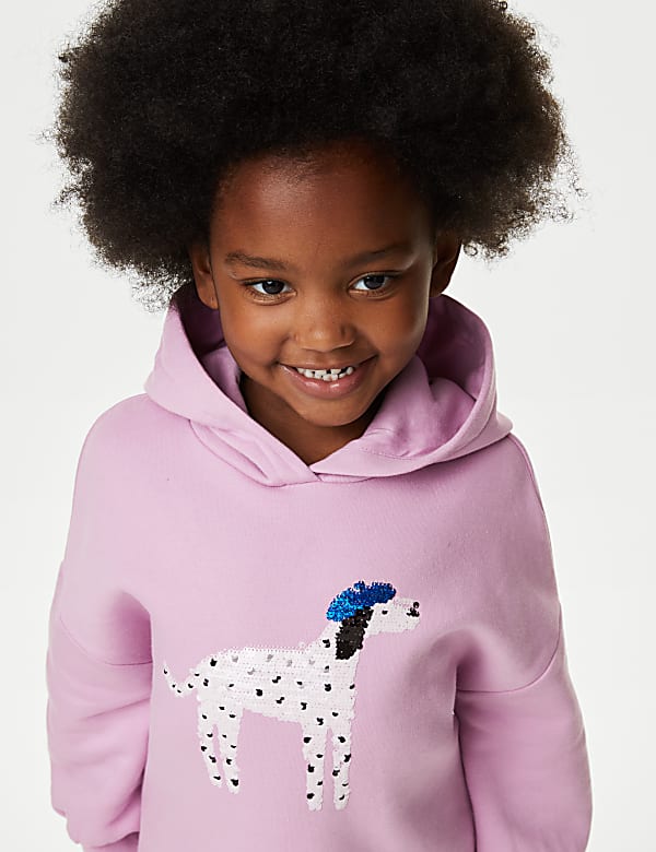 Cotton Rich Dalmatian Top & Bottom Outfit (2-8 Yrs)