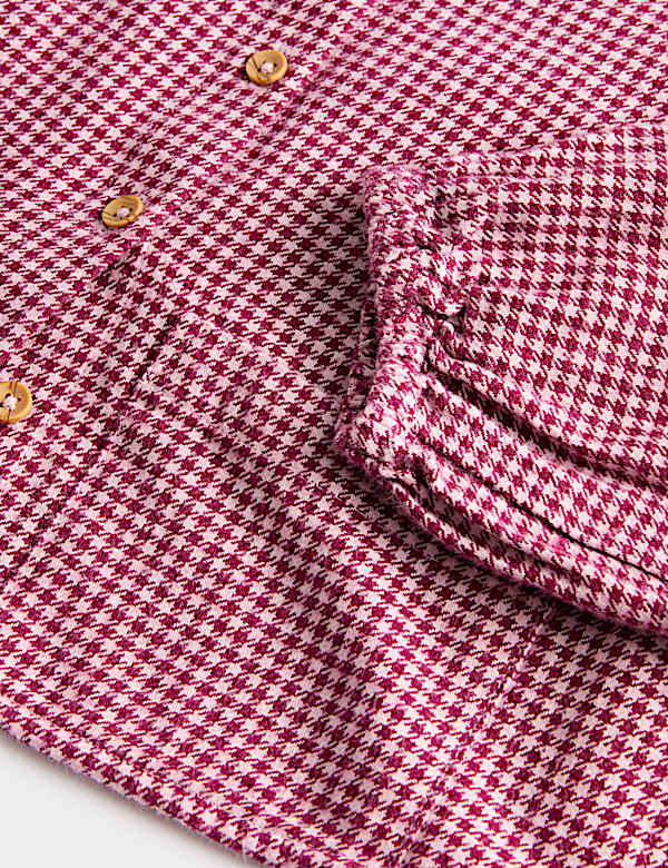 2pc Pure Cotton Checked Top & Bottom Outfit (2-8 Yrs)
