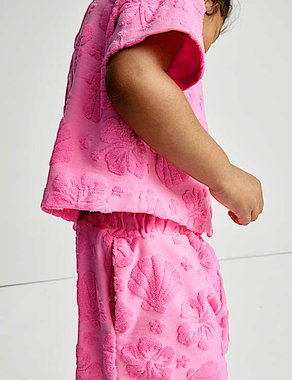 Toweling Outfit