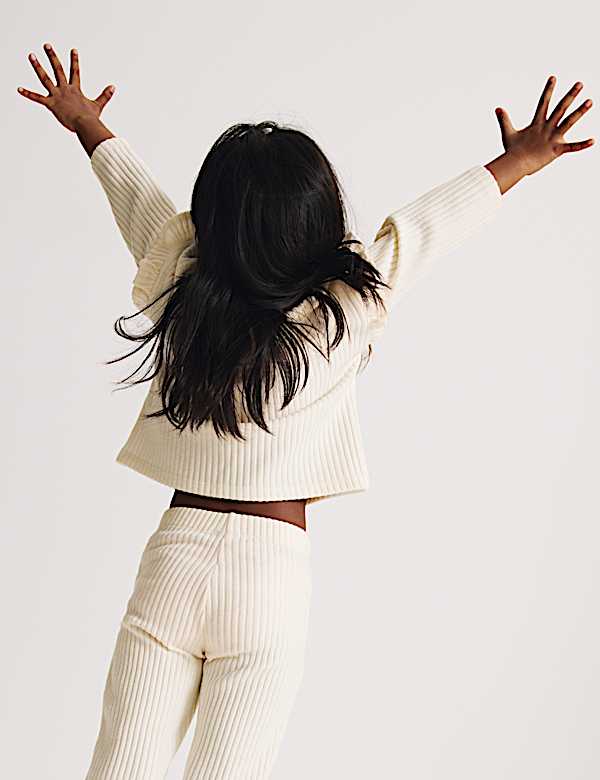 Jersey Frill Top & Bottom Outfit (2-8 Yrs) - HU