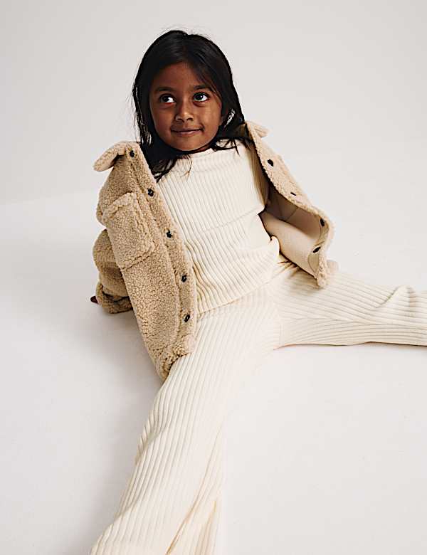 Jersey Frill Top & Bottom Outfit (2-8 Yrs) - HU