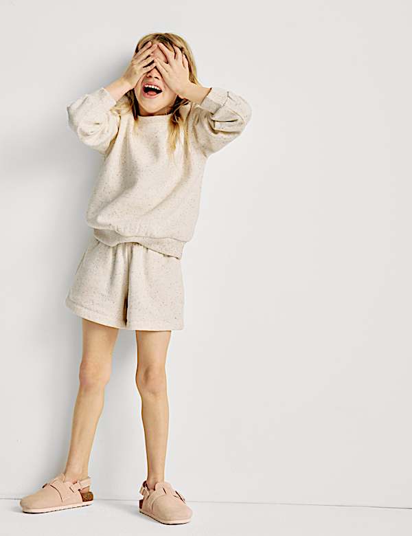 Cotton Rich Runner Shorts (2-8 Yrs) - NL