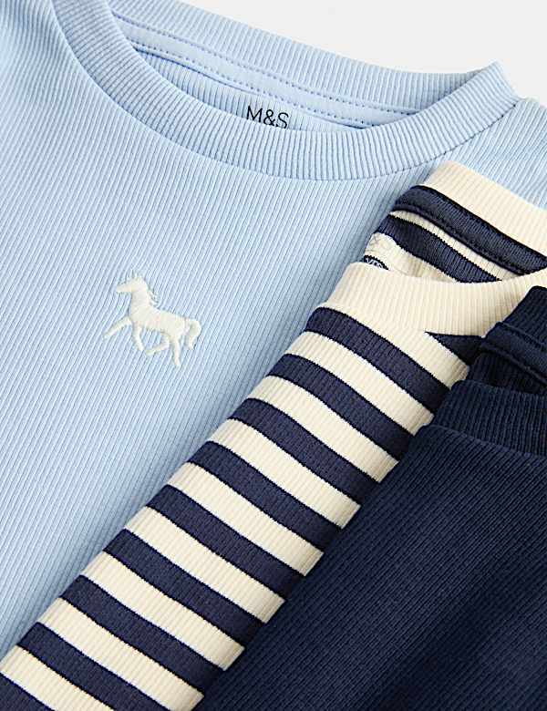 3 Pack Horse Tops (2-10 Yrs) - US