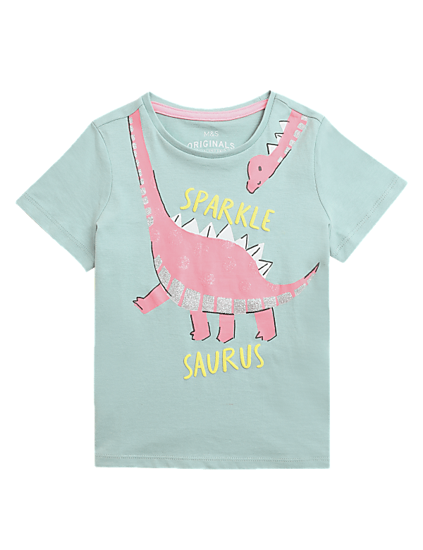 H Sparklesaurus Print T-Shirt