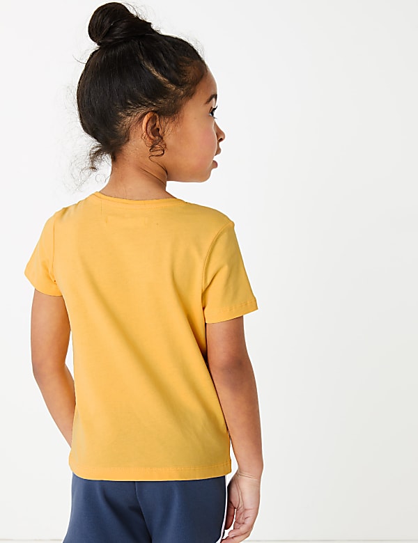 Cotton Mermicorn T-Shirt (2-7 Yrs)