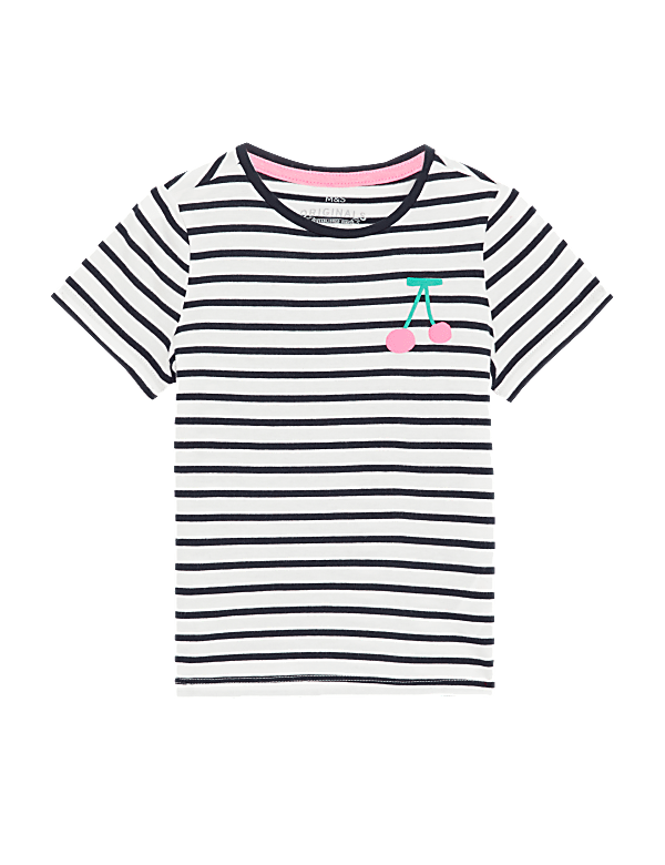 Cotton Rich Stripe T-Shirt