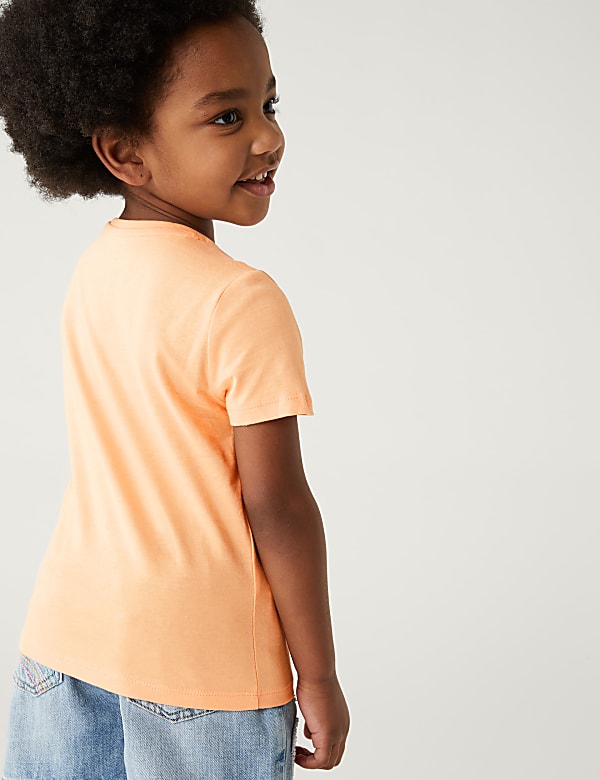 Pure Cotton Butterfly T-Shirt