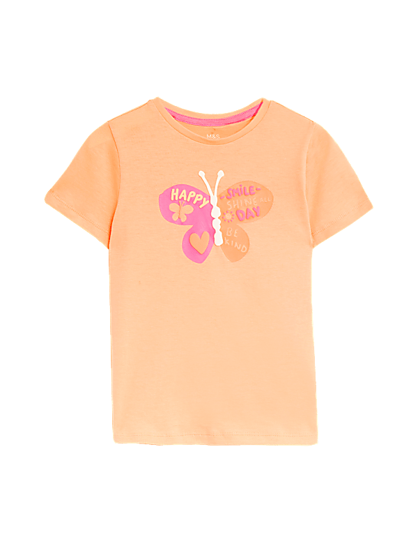 Pure Cotton Butterfly T-Shirt