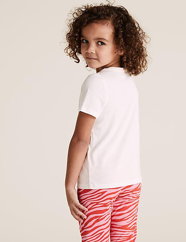 Pure Cotton Happy T-Shirt (2-7 Yrs)