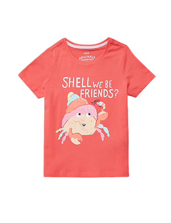 Organic Cotton Novelty T-Shirt