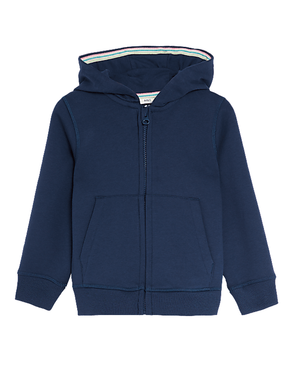 Cotton Rich Hoodie (2-7 Yrs)