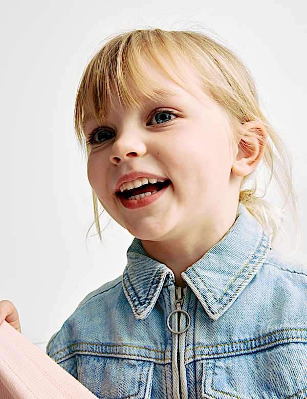 Denim Boiler Suit (2-8 Yrs)