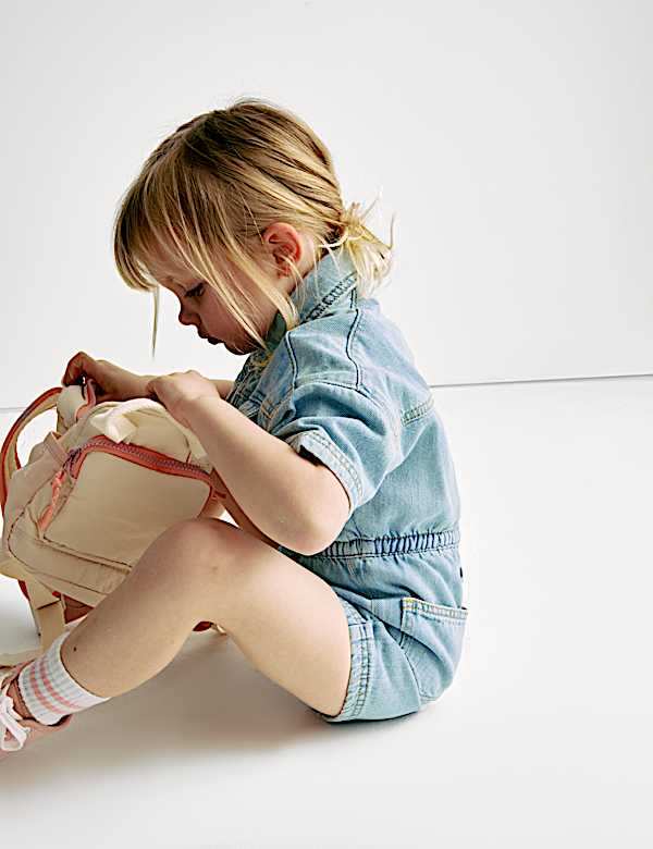 Denim Boiler Suit (2-8 Yrs)
