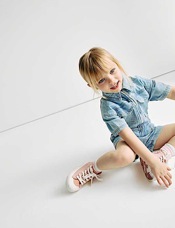Denim Boiler Suit (2-8 Yrs)
