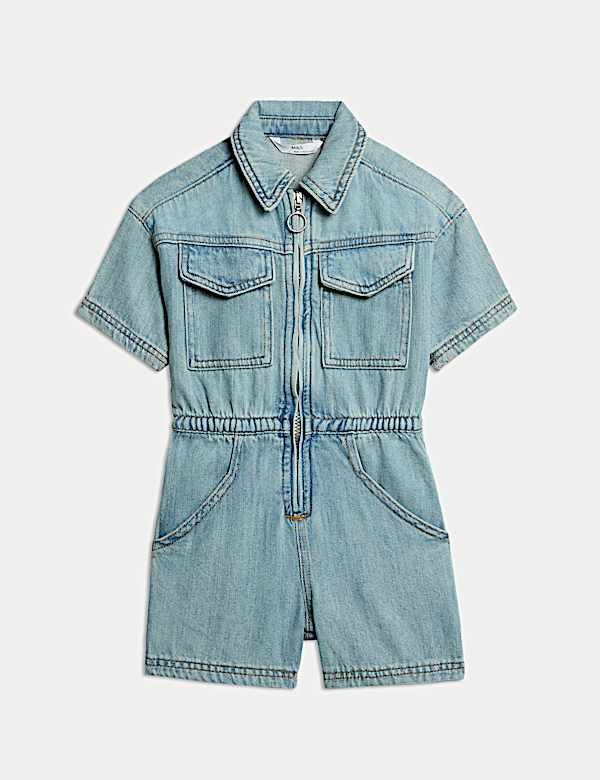 Denim Boiler Suit (2-8 Yrs) - GR