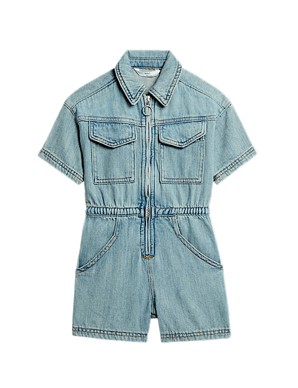 Denim Boiler Suit (2-8 Yrs)
