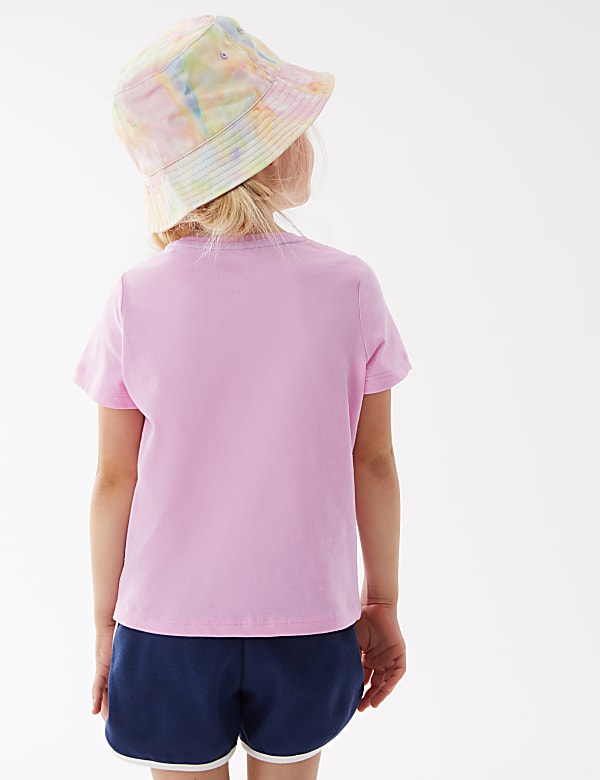Pure Cotton Ice Cream T-Shirt (2-7 Yrs)