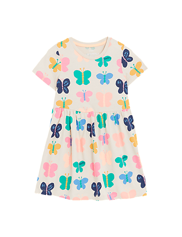 Pure Cotton Butterfly Dress