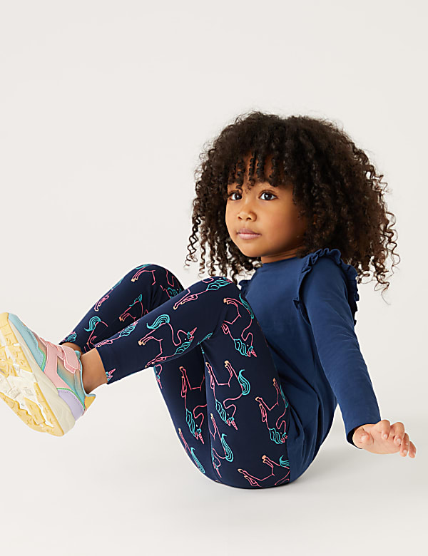 Cotton Rich Unicorn Leggings