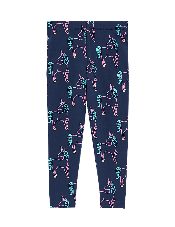 Cotton Rich Unicorn Leggings