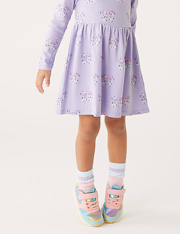 Pure Cotton Butterfly Dress