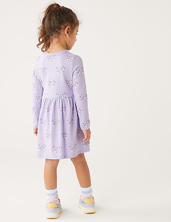 Pure Cotton Butterfly Dress