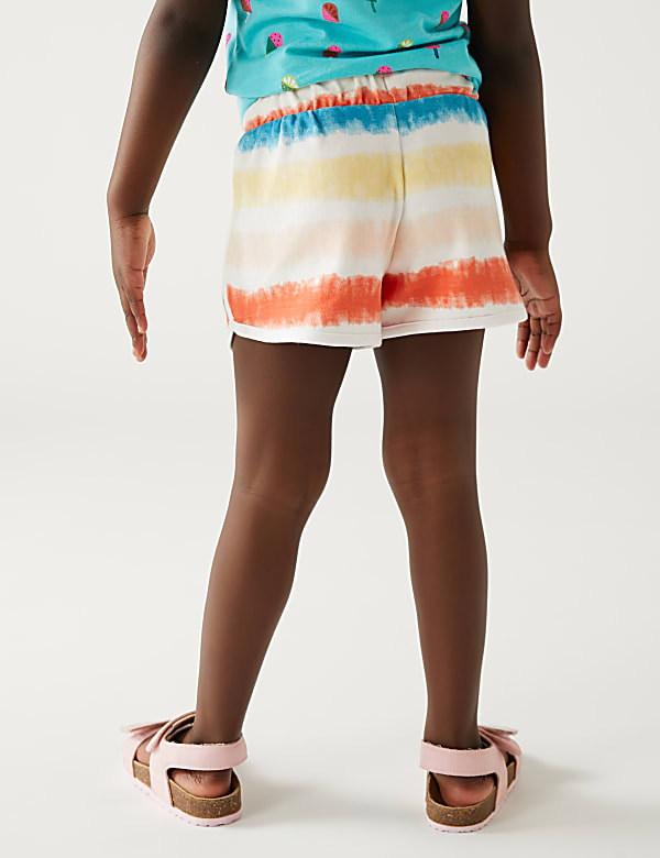 Pure Cotton Tie Dye Shorts