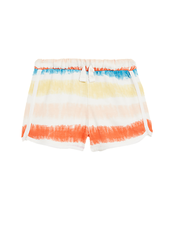 Pure Cotton Tie Dye Shorts