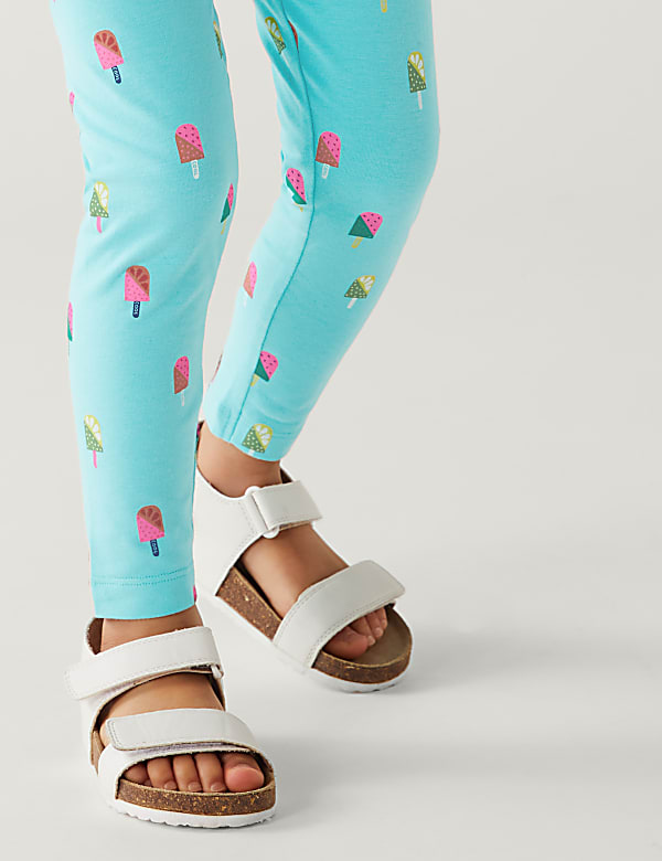 Cotton Rich Ice Cream Leggings