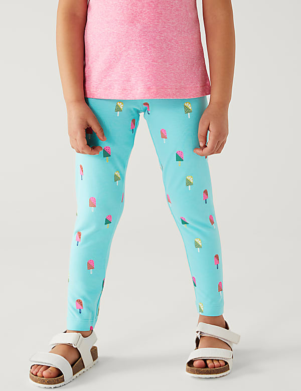 Cotton Rich Ice Cream Leggings
