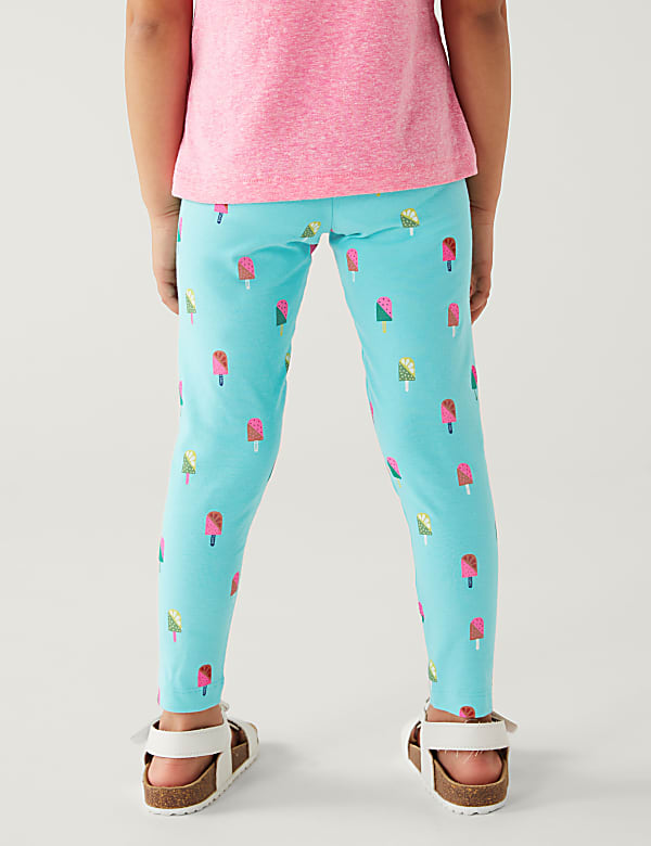 Cotton Rich Ice Cream Leggings