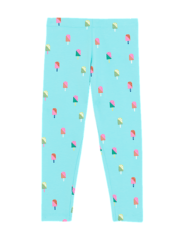Cotton Rich Ice Cream Leggings