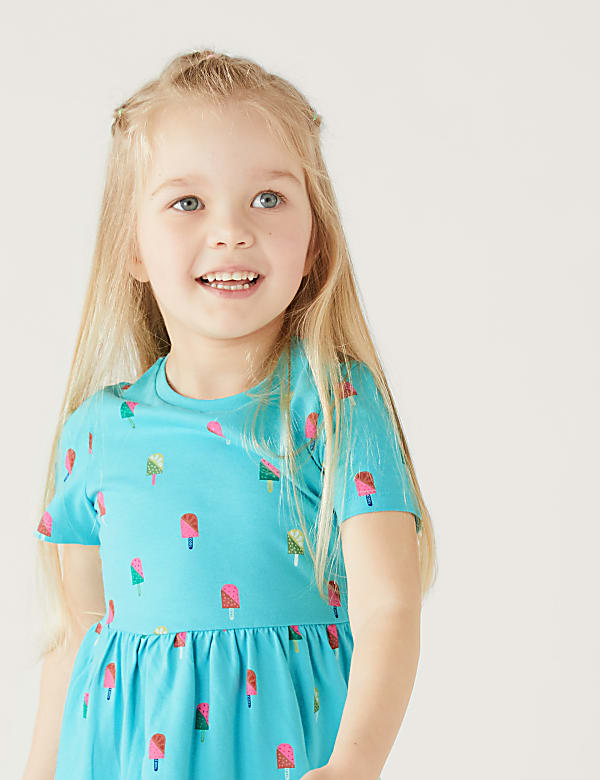 Pure Cotton Ice Cream Dress