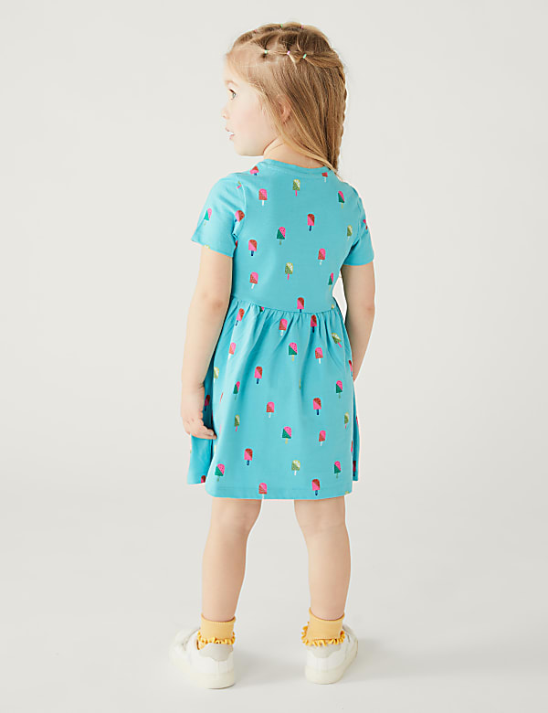 Pure Cotton Ice Cream Dress