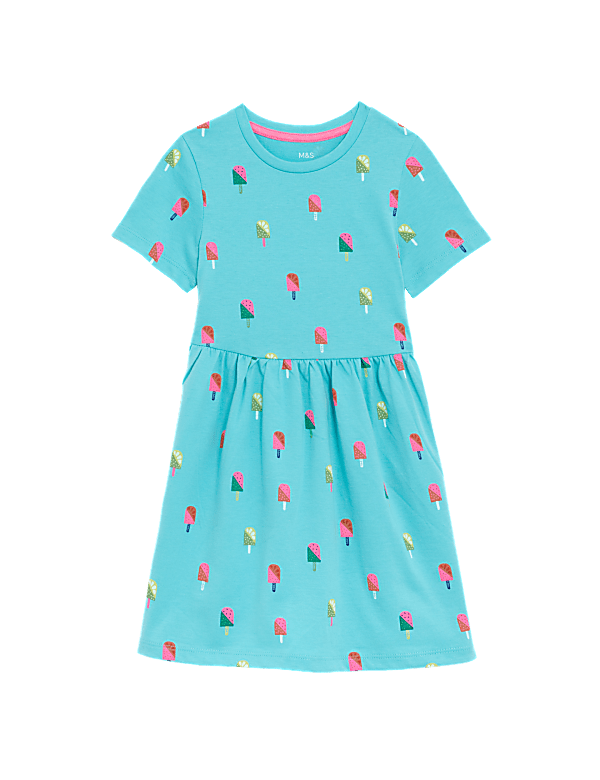 Pure Cotton Ice Cream Dress