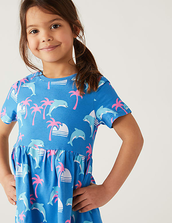 Pure Cotton Dolphin Dress