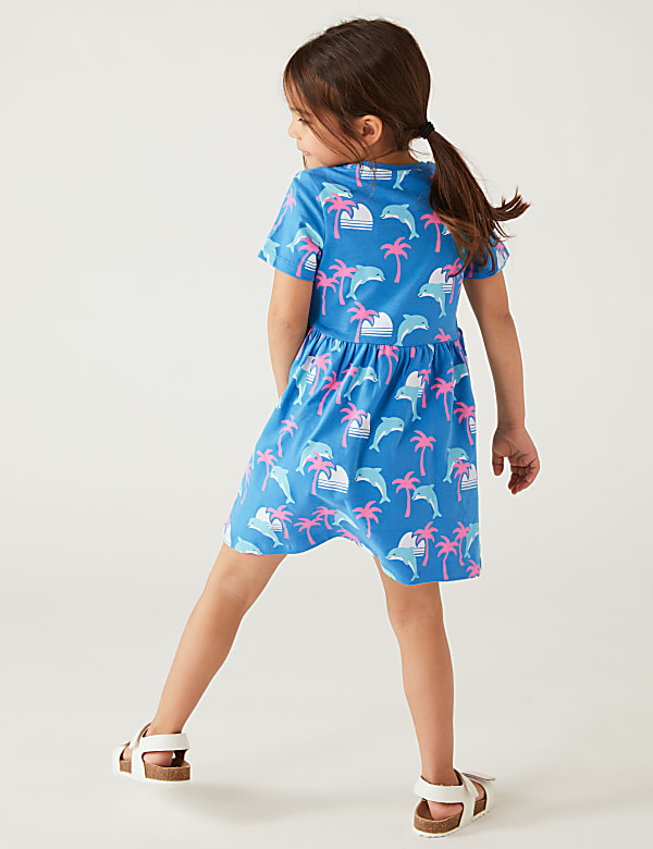 Pure Cotton Dolphin Dress