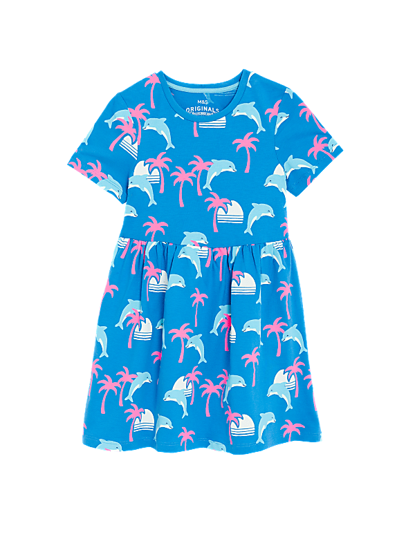 Pure Cotton Dolphin Dress