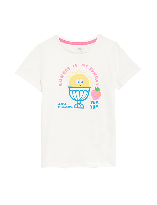 Pure Cotton Ice Cream T-Shirt