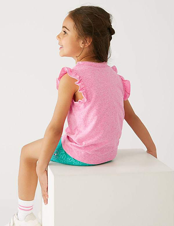 Cotton Blend T-Shirt