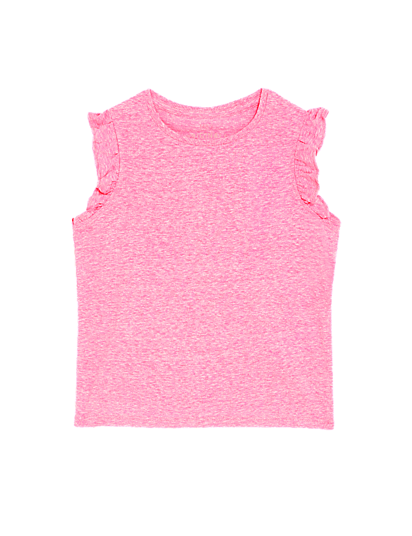 Cotton Blend T-Shirt