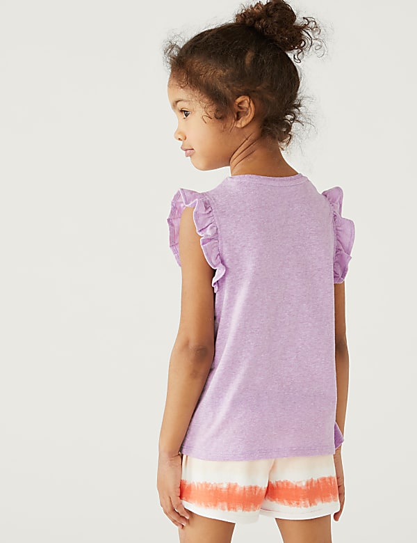 Cotton Blend T-Shirt