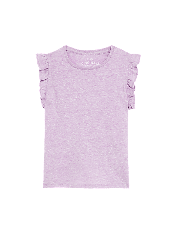 Cotton Blend T-Shirt