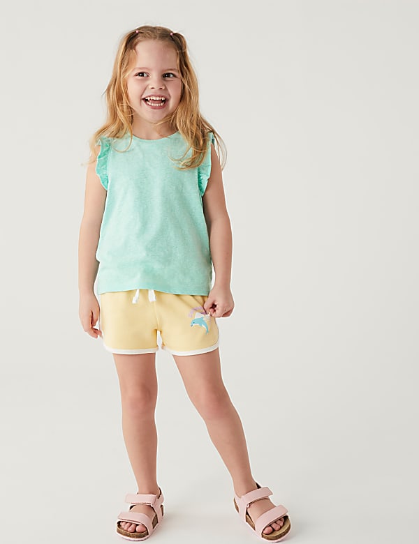 Cotton Blend T-Shirt