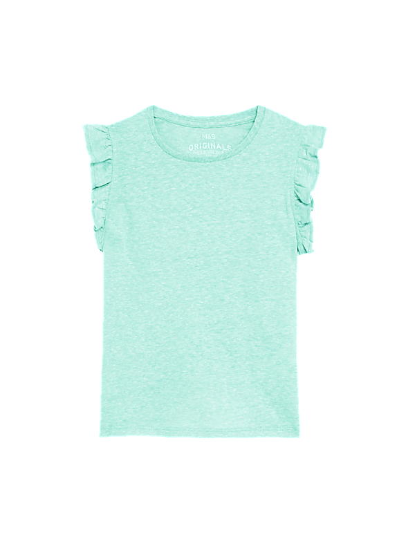 Cotton Blend T-Shirt