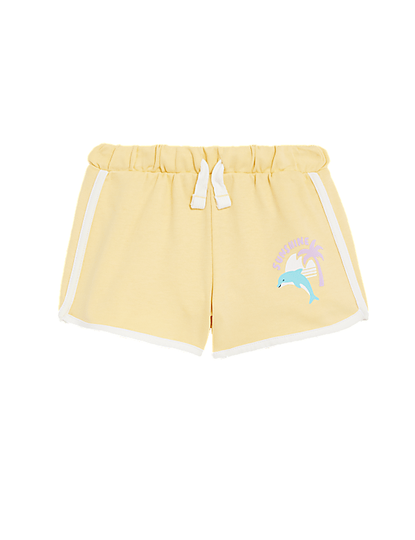 Pure Cotton Dolphin Shorts