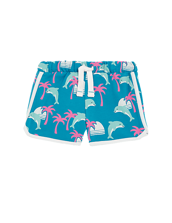Pure Cotton Dolphin Runner Shorts