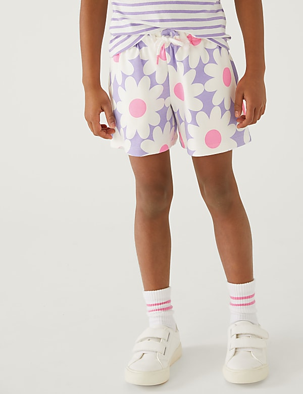 Pure Cotton Daisy Shorts
