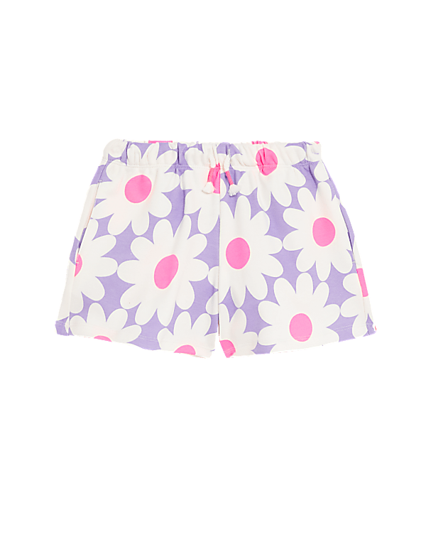 Pure Cotton Daisy Shorts