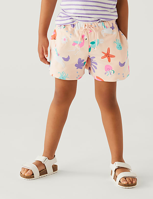 Pure Cotton Unicorn Shorts